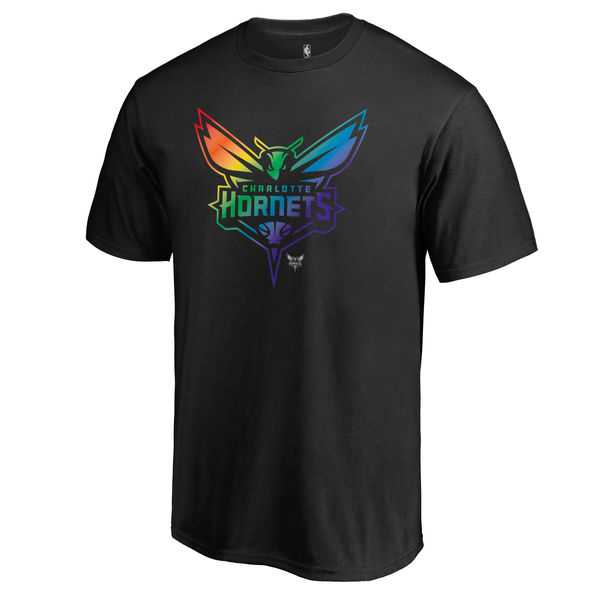 Men's Charlotte Hornets Fanatics Branded Black Team Pride T-Shirt FengYun,We sell and wholesale Men's Charlotte Hornets Fanatics Branded Black Team Pride T-Shirt FengYun on line form chian!